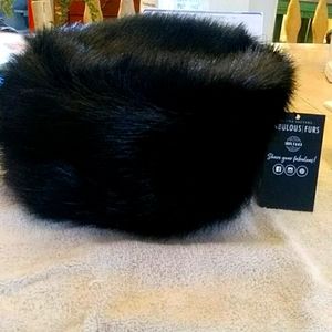 NWT Russian Faux Fur Hat